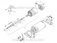 STARTING MOTOR