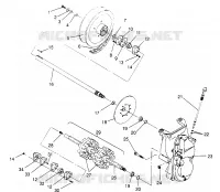 DRIVE TRAIN CLASSIC 0963865 (4935383538B009)