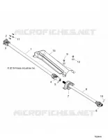 DRIVE TRAIN, FRONT PROP SHAFT