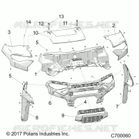 HOOD AND FRONT FACIA