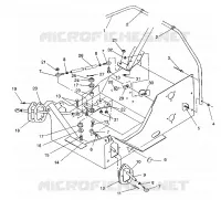 STEERING ASSEMBLY SPORT / 0930443 (4922942294014A)