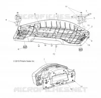 SEAT, PASSENGER, BOTTOM