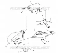 EXHAUST SYSTEM XLT TOURING 0952857 AND  EUROPEAN XLT TOURING E952857 (4929172917C005)