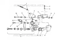BRAKE WIDETRAK GT / X932061 (4924722472016A)