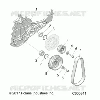 DRIVE TRAIN, QUICKDRIVE BELT SYSTEM
