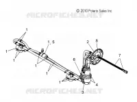 FUEL SYSTEM, KITS, PUMP FLANGE ASM.