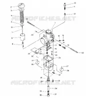 CARBURETOR 650 (4914131413042A)