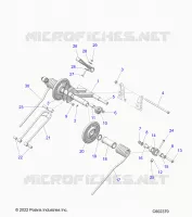 SUSPENSION, REAR TORQUE ARM