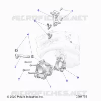 FUEL SYSTEM, THROTTLE BODY/FUEL RAIL