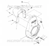 BLOWER HOUSING 0953427 (4928902890D010)