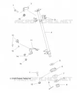 STEERING POST     LOCK