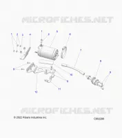 STARTER MOTOR