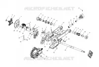SWING ARM/REAR GEARCASE MOUNTING
