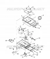 ELECTRICAL BOX SL 750 B954070 (4930523052B011)