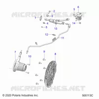 DRIVE TRAIN, CLUTCH MANUAL- T23AAFGB/HB/PGD/HD/RGB/HB OPTIONS (500113C)