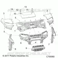 HOOD AND FRONT FACIA