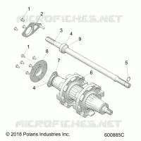 DRIVE TRAIN, JACKSHAFT AND DRIVESHAFT