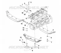 ENGINE MOUNTING