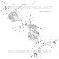 ENGINE, ENGINE AND TRANSMISSION MOUNTING