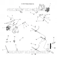 BRAKES, REAR BRAKE LINES