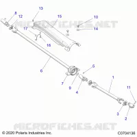 DRIVE TRAIN, FRONT PROP SHAFT
