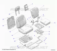 SEAT ASM., PASSENGER