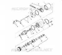 STARTING MOTOR 2X4 350L W937539 (4924032403037A)