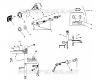 IGNITION   WIRE HARNESS XLT TOURING 0963357 AND EUROPEAN XLT TOURING E963 (4931923192A010)