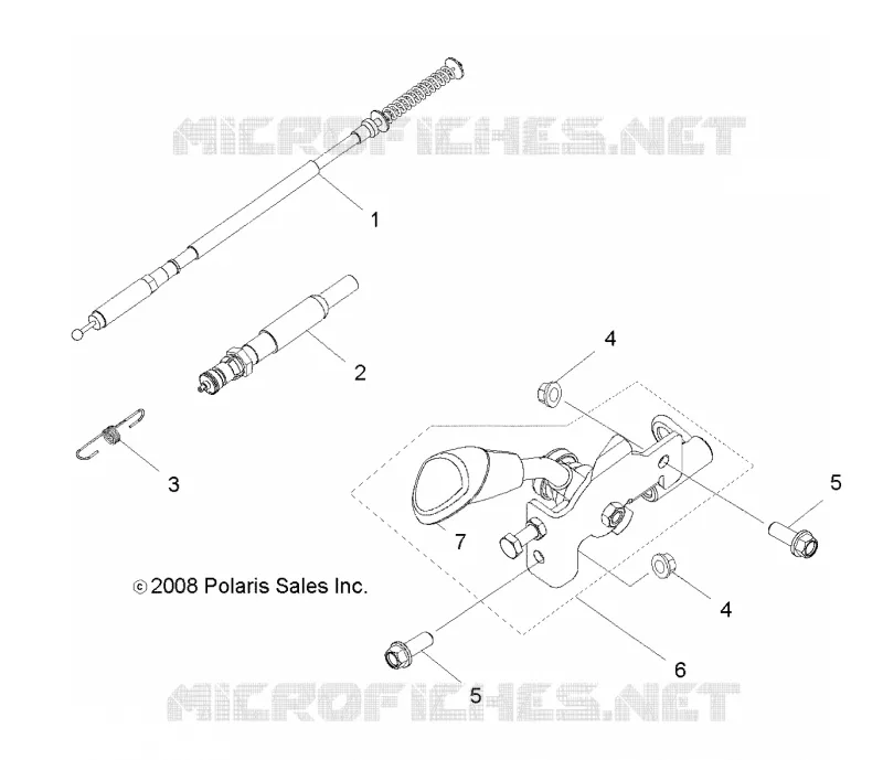 PARKING BRAKE LOCK