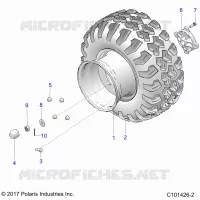 WHEELS, REAR