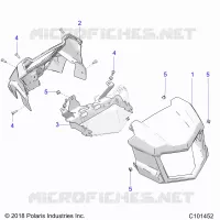 HEADLIGHT POD