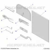 REFERENCES, TOOL KIT AND OWNERS MANUAL