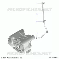 DRIVE TRAIN, GEARCASE, FRONT, VENTING