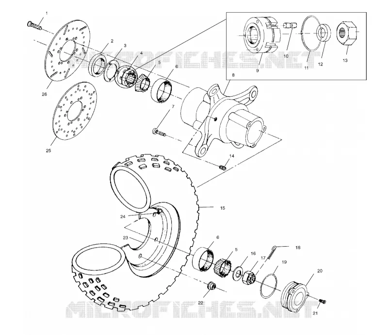 FRONT WHEEL