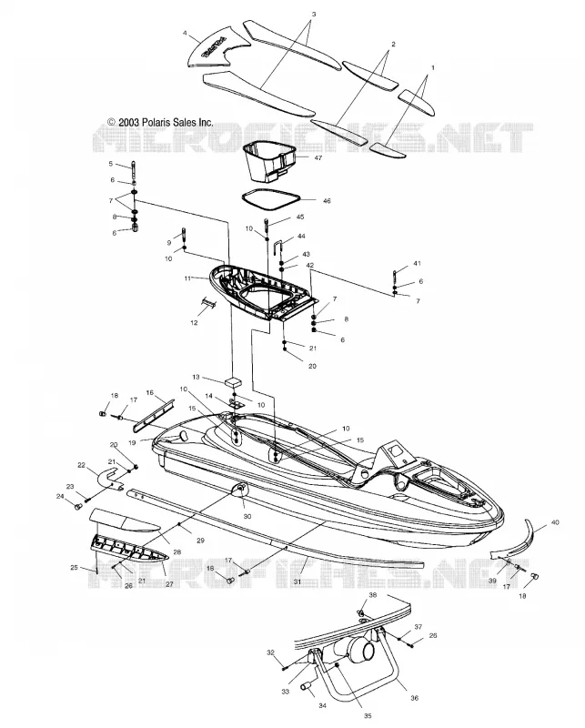 HULL   BODY