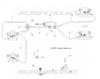 BRAKE LINES AND MASTER CYLINDER