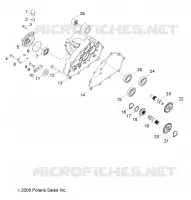 DRIVE TRAIN, DRIVE SHAFT