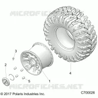 WHEELS, REAR