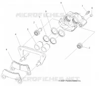 FRONT BRAKE CALIPER
