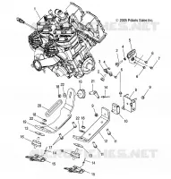 ENGINE MOUNTING