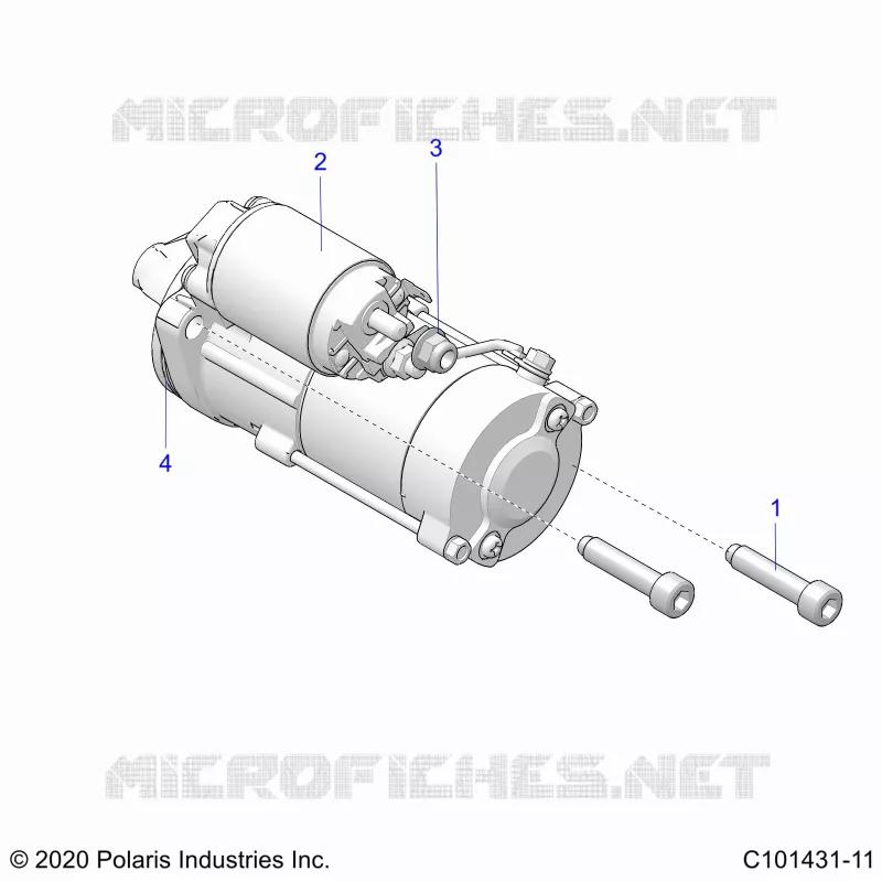 STARTING SYSTEM