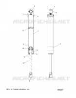 SUSPENSION, REAR SHOCK TRACK (7044428)