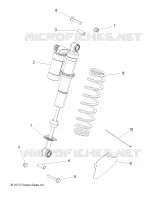 REAR SHOCK MOUNTING