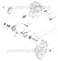 WATER PUMP 6X6 400L