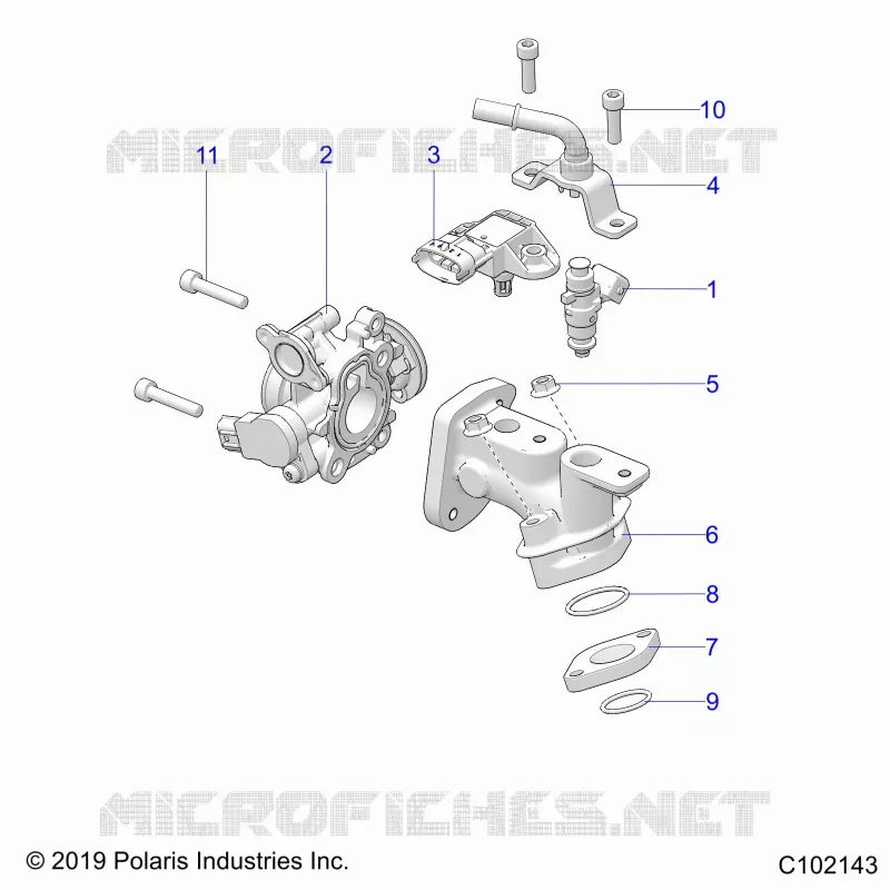 ENGINE, FUEL INJECTION