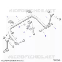 SUSPENSION, FRONT STABILIZER BAR- G21GMZ99AM/BM (C700815-1)