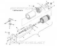 STARTING MOTOR
