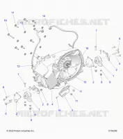 DRIVE TRAIN, GEARCASE, MAIN, MOUNTING
