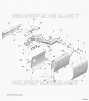 ENGINE, EXHAUST SYSTEM