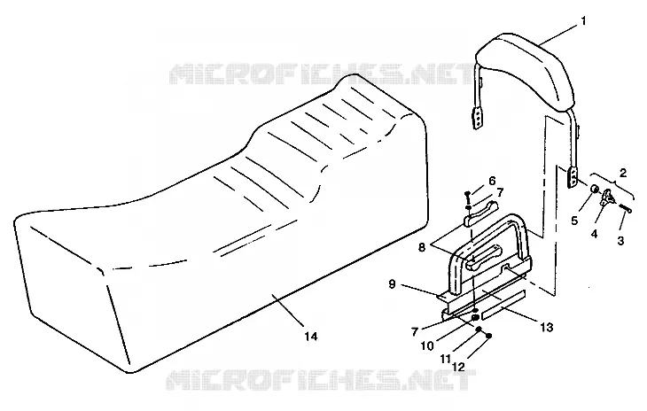 BACKREST STORM SKS E940582 (49274427440004)